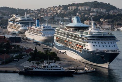 Cruise Ship Chaos: The Worst Incidents Ever