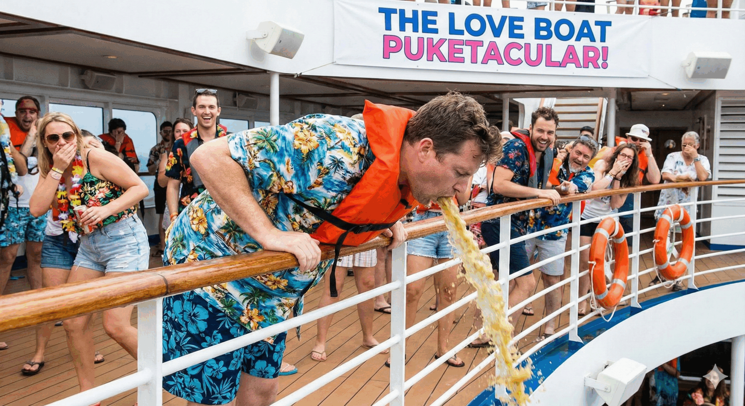 The “Love Boat” Turned “Vomit Comet”: Inside the AIDAdiva Norovirus Outbreak
