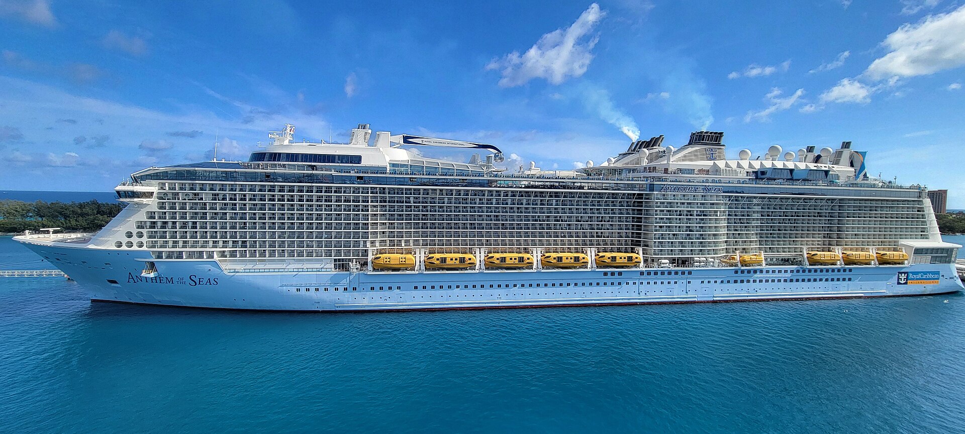 It Rained Inside Anthem of the Seas: Why Cruise Ships Keep Springing Indoor Waterfalls