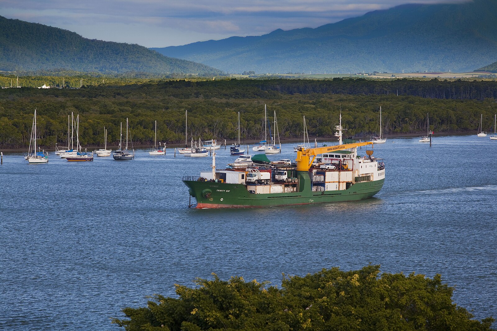 Cairns Spent A$127 Million to Fit Bigger Cruise Ships. Then the Mud Came Back.