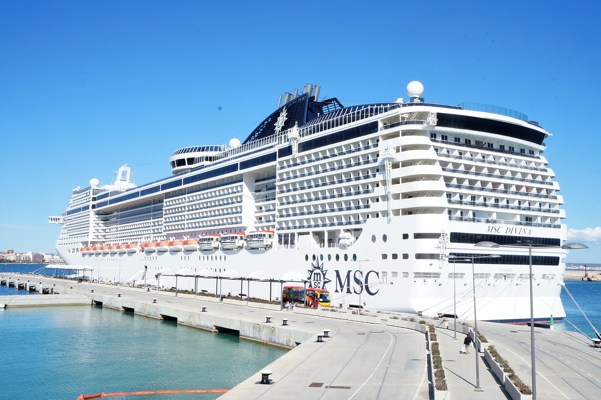 Fake ‘Captain Has Lost Control’ Alert: How Six Passengers Got on MSC Divina’s PA