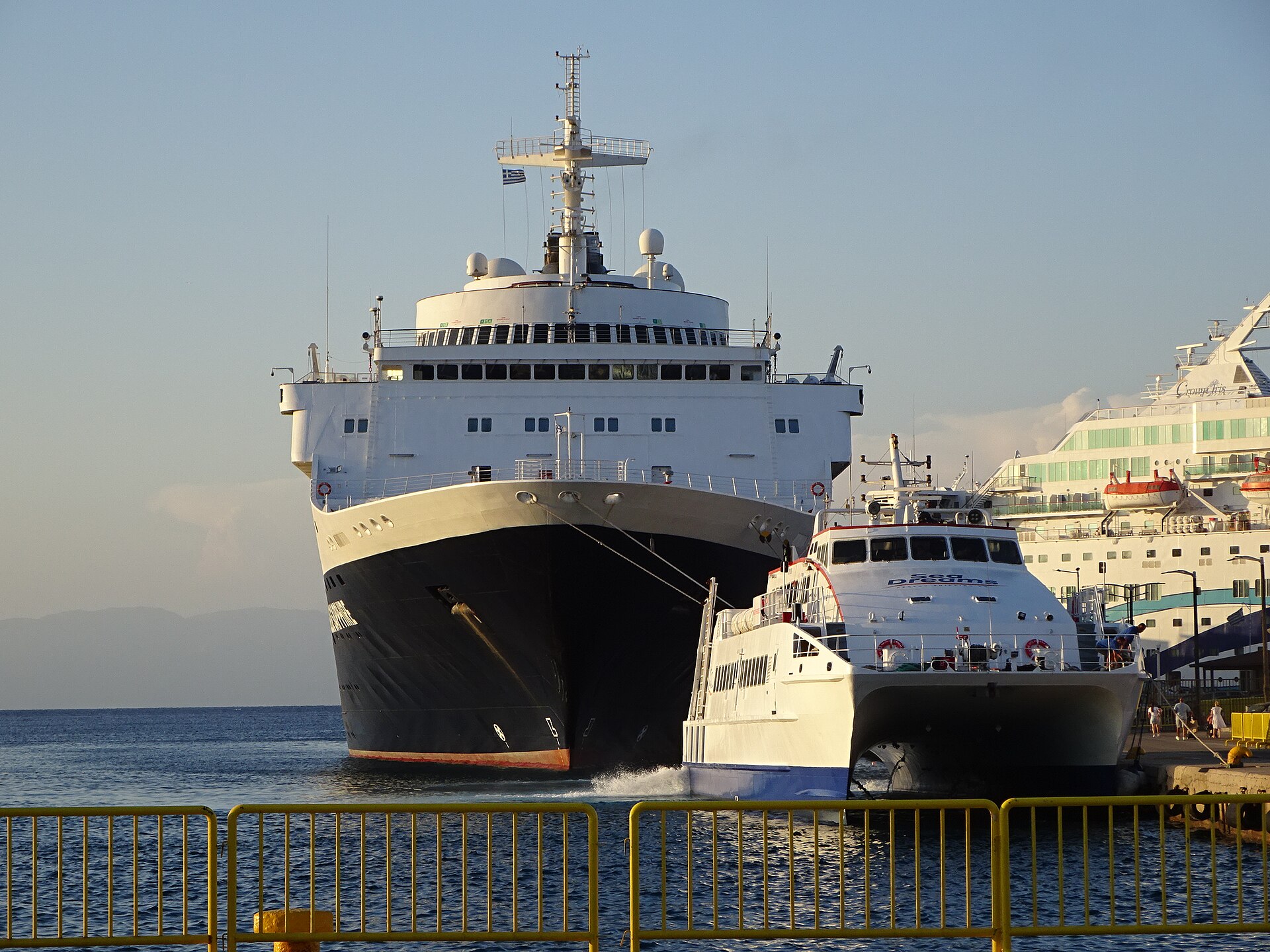 A Catamaran Tried to Arrest Scarlet Lady. An Insurer’s Letter Set Her Free.