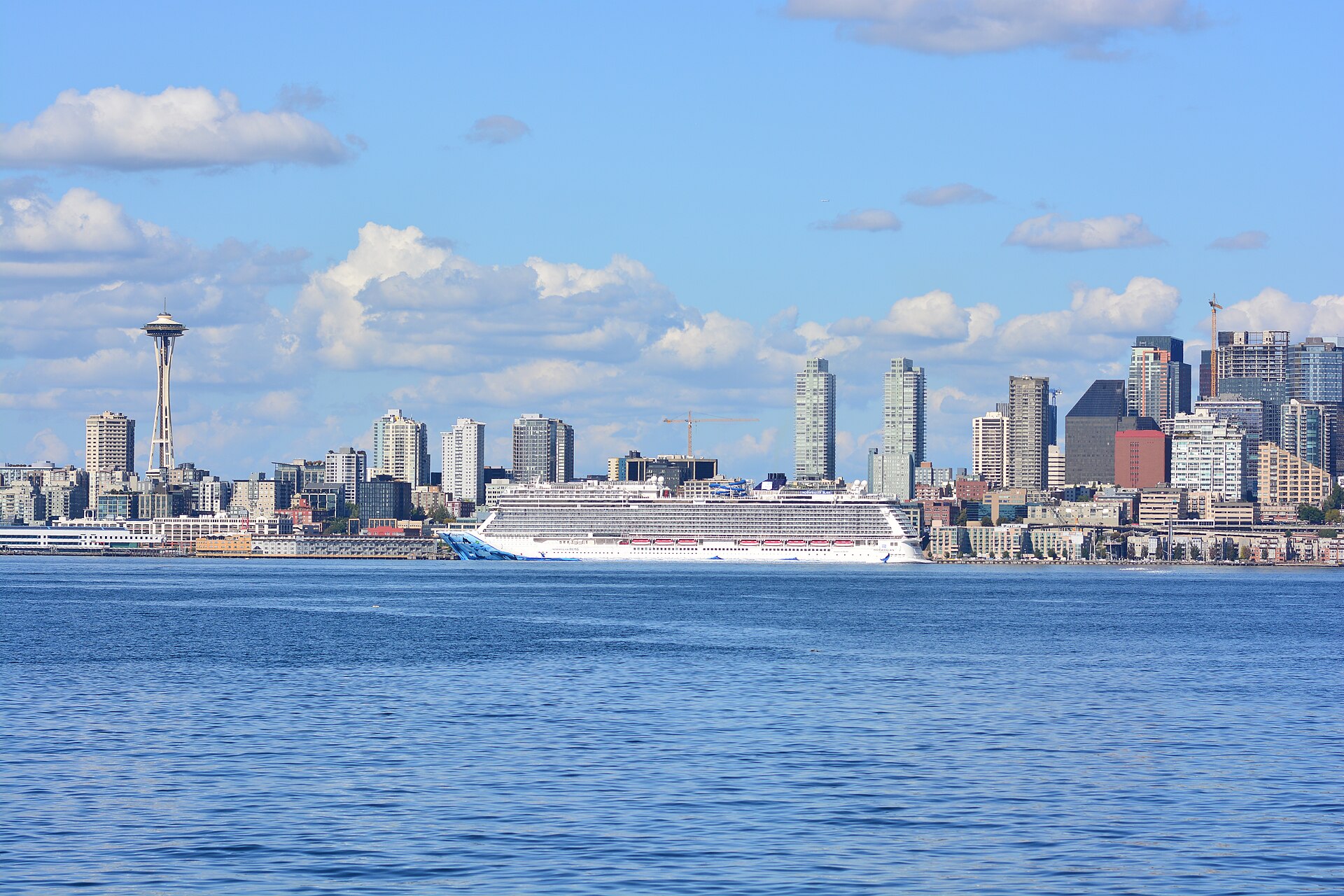 Every Passenger Off, Six Blocks of Queue: Norwegian Joy’s Seattle Customs Day, Explained