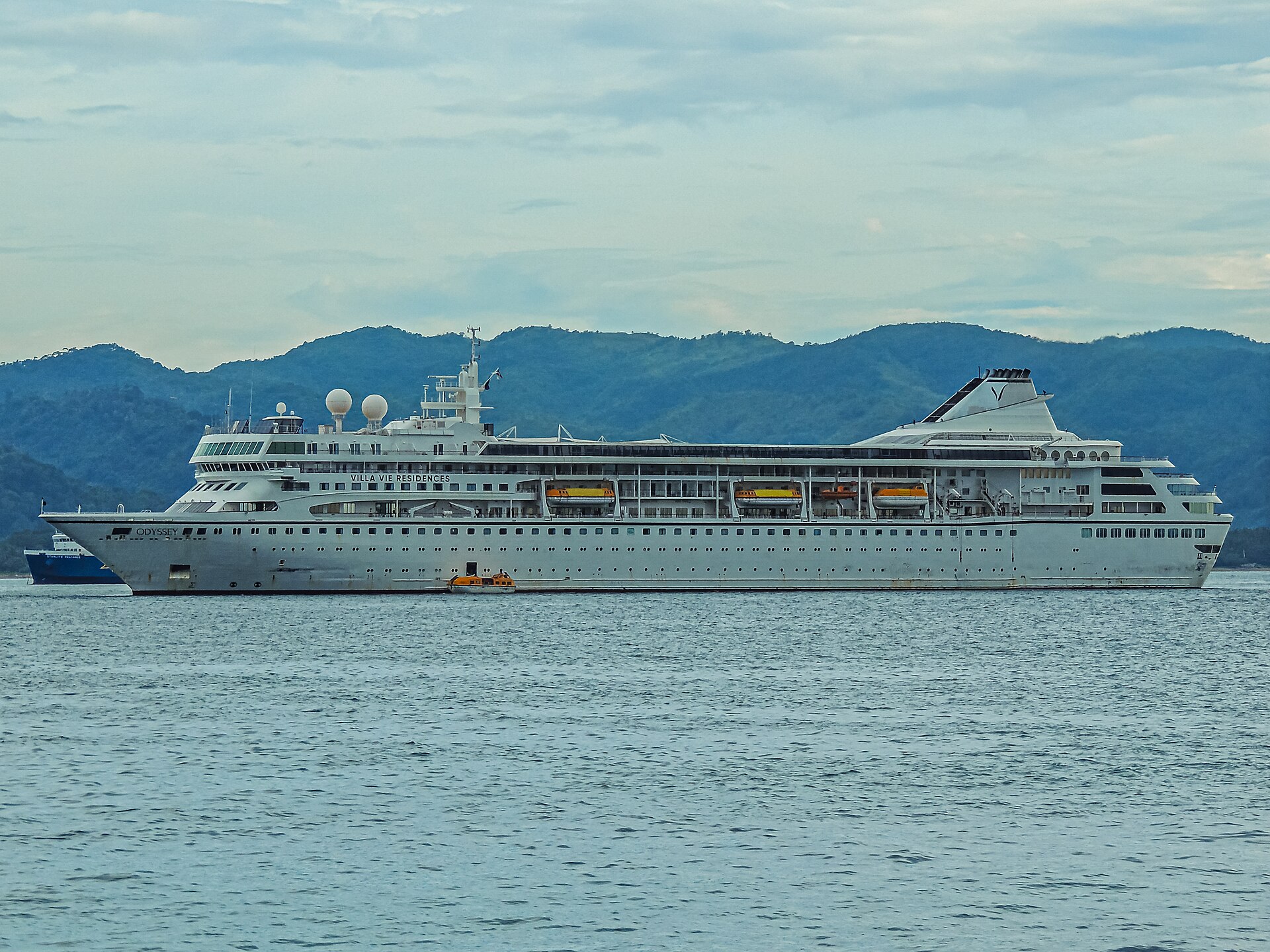 Lifetime at Sea, Seven Hours’ Notice: Villa Vie Odyssey Runs Out of Fuel Money in Cambodia